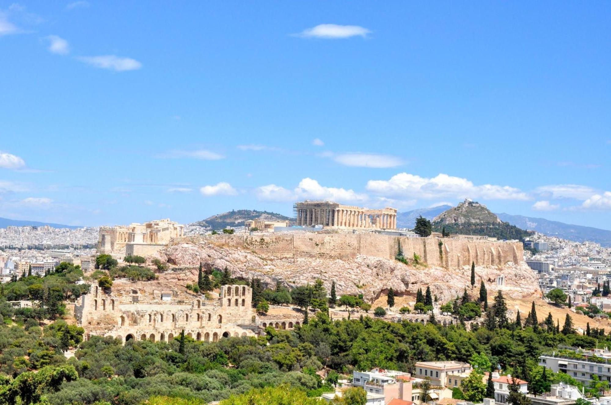 Elegant Apartment Under The Acropolis Афіни Екстер'єр фото