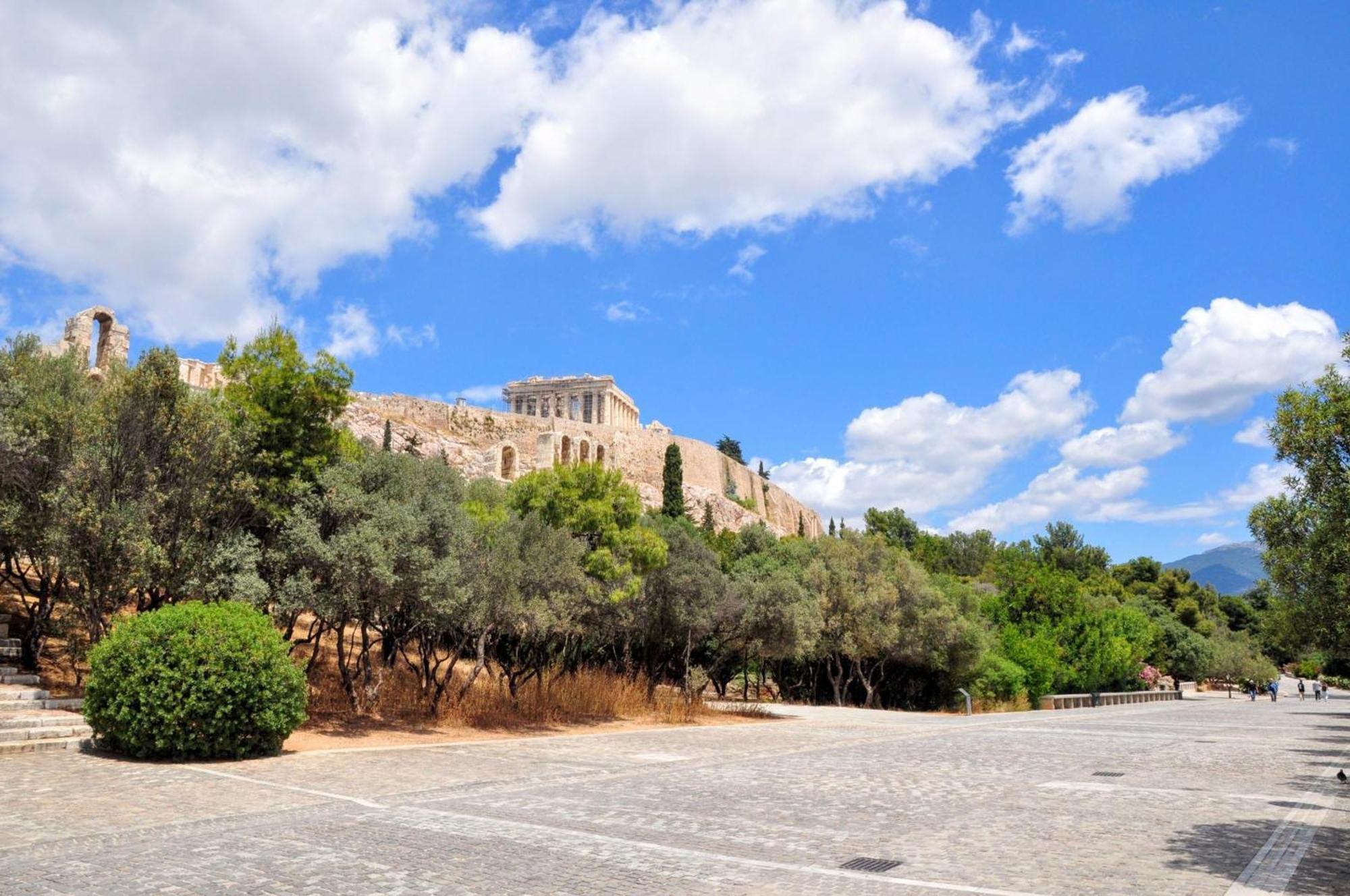 Elegant Apartment Under The Acropolis Афіни Екстер'єр фото