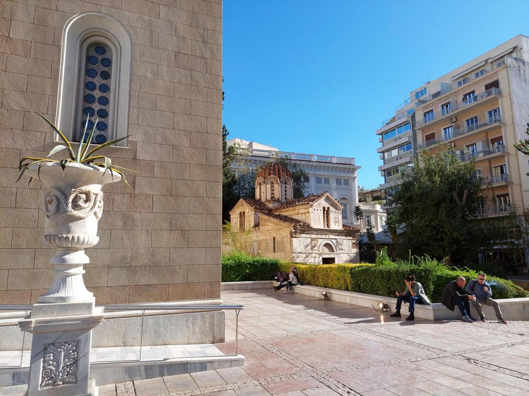 Elegant Apartment Under The Acropolis Афіни Екстер'єр фото