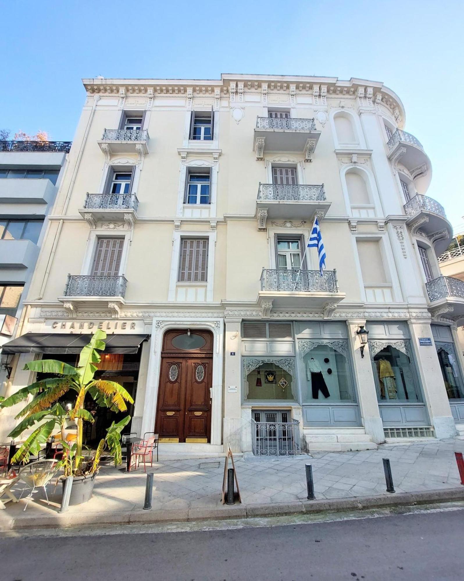 Elegant Apartment Under The Acropolis Афіни Екстер'єр фото